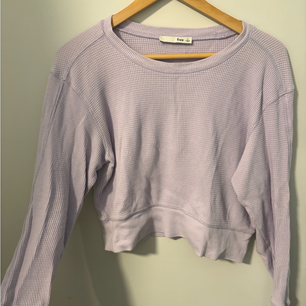 Aritzia Wilfred free long sleeve shirt